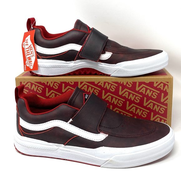 Vans Shoes - 💖MEGA SALE💖VANS Women's  VN0A4UW3REB Kyle Walker Pro Red Leather Skate Low